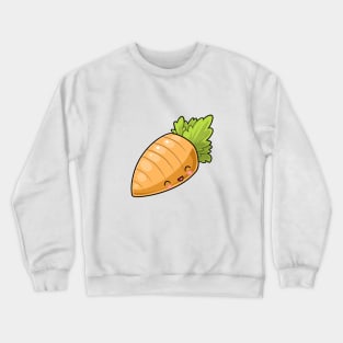 Kawaii carrot vegetables Crewneck Sweatshirt